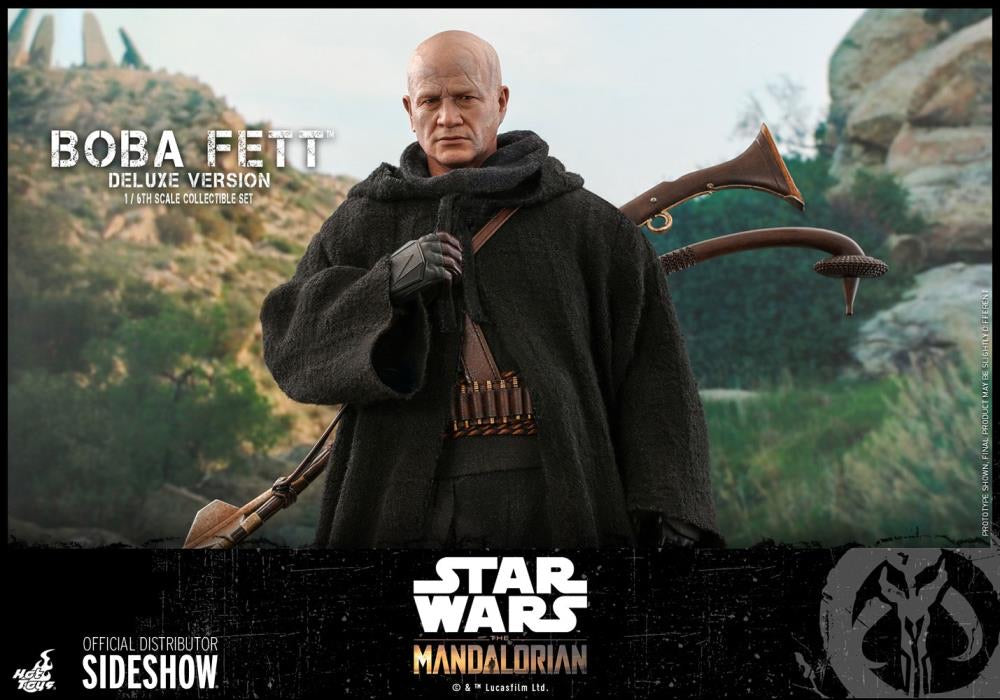 The Mandalorian Deluxe Boba Fett 1/6th Scale Collectible Figure Set