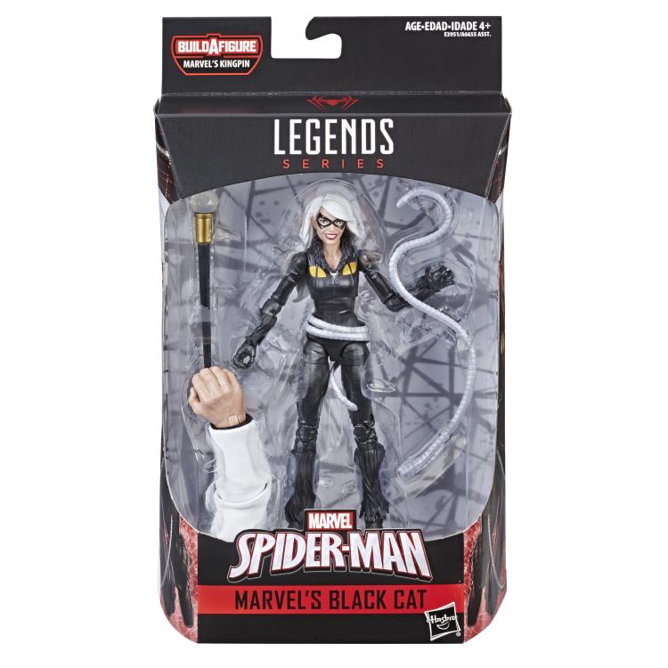 Spider-Man Marvel Legends Wave 9 Set of 7 Figures (Kingpin BAF)