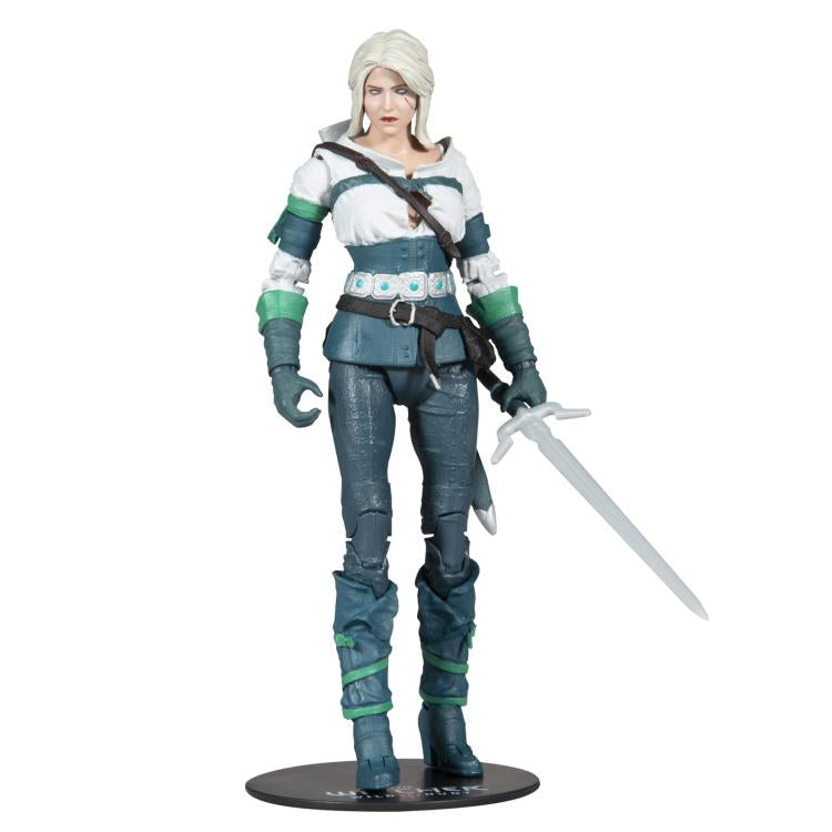 The Witcher 3: Wild Hunt Ciri (Elder Blood Eyes) Action Figure