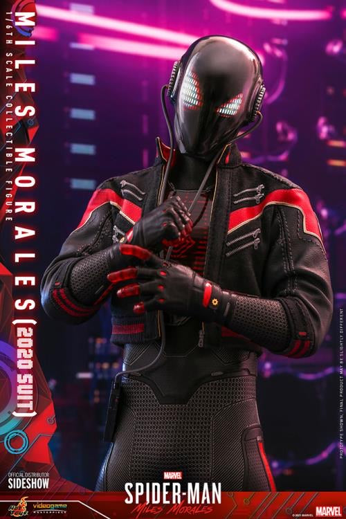 Miles Morales (2020 Suit) 1/6 Scale by Hottoys
