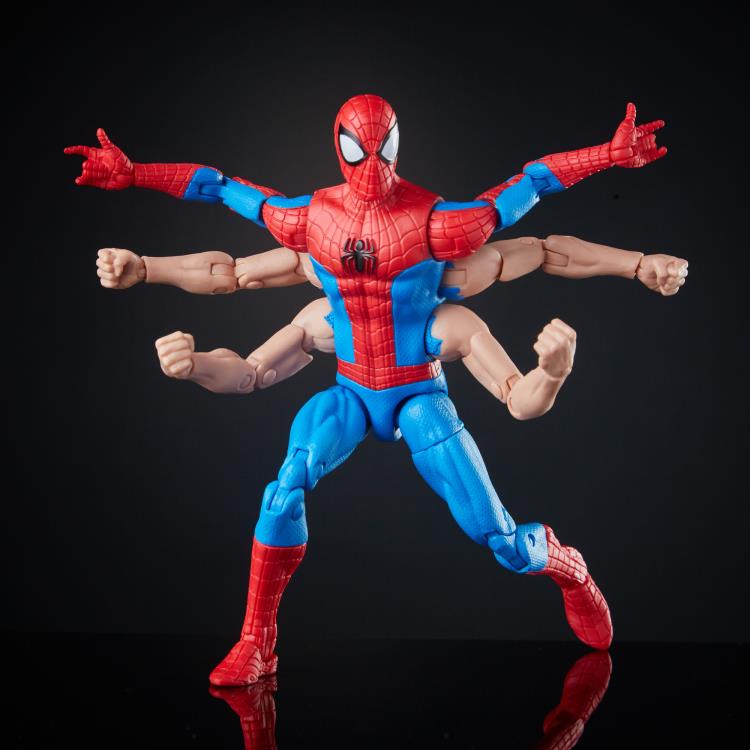Spider-Man Marvel Legends Wave 9 Set of 7 Figures (Kingpin BAF)