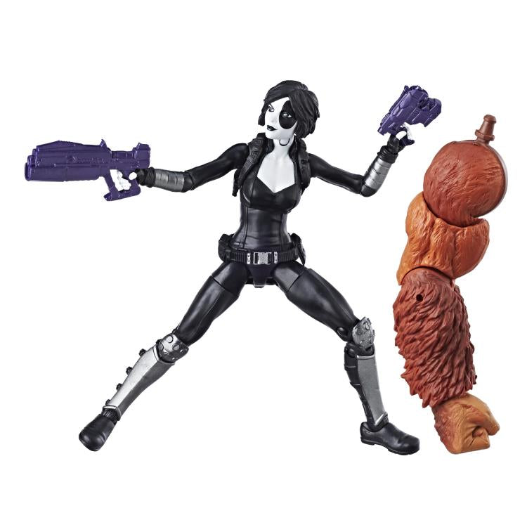 Deadpool Marvel Legends Wave 1 Set of 7 Figures (Sasquatch BAF)