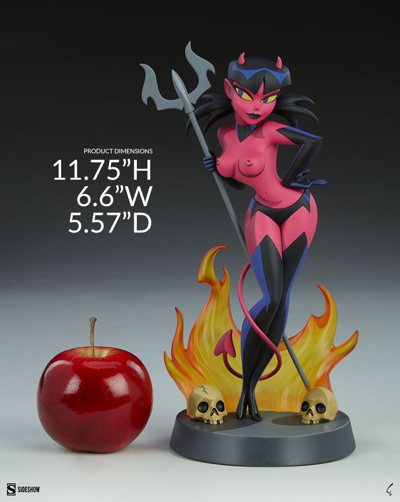 Devil Girl Statue by Sideshow Collectibles