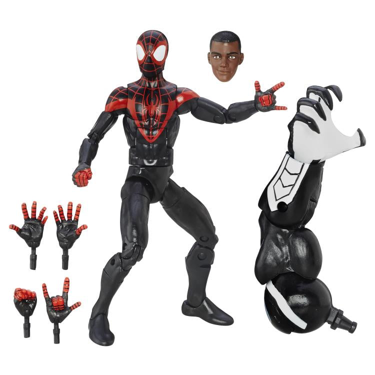 Spider-Man Marvel Legends Wave 4 Case of 6 (Space Venom BAF) Complete