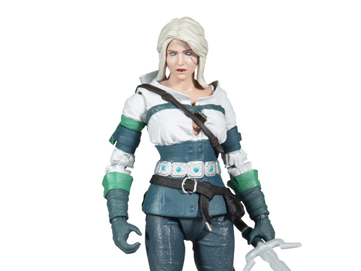 The Witcher 3: Wild Hunt Ciri (Elder Blood Eyes) Action Figure