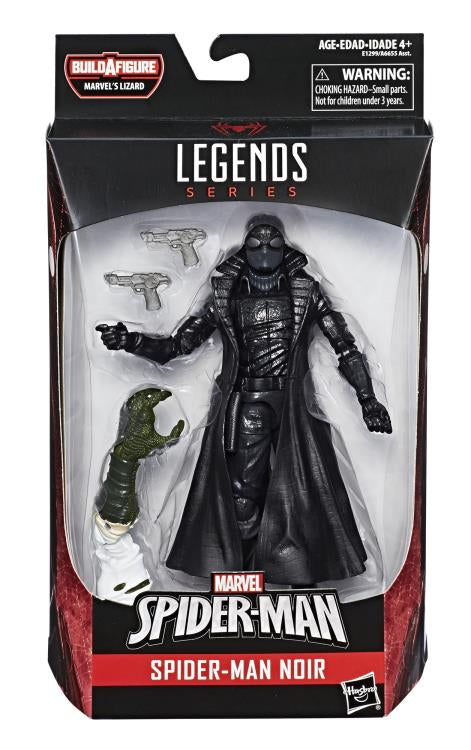 Spider-Man Marvel Legends Wave 7 Set of 7 Figures (Marvel's Lizard BAF)