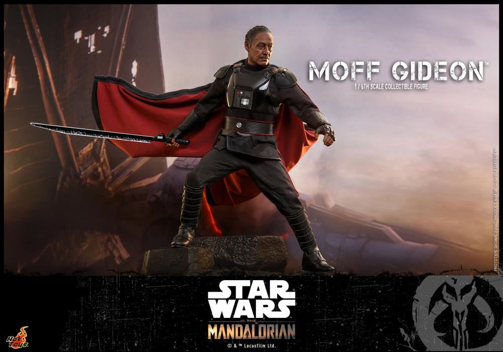 The Mandalorian Moff Gideon 1/6 Scale Collectible Figure