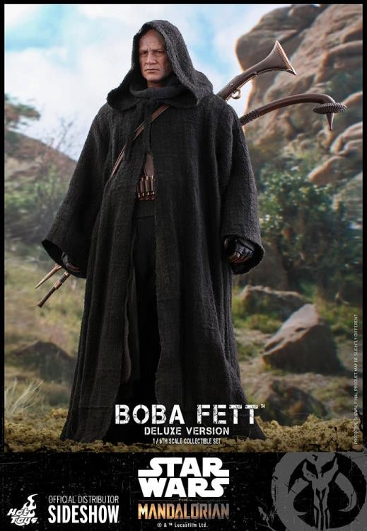 The Mandalorian Deluxe Boba Fett 1/6th Scale Collectible Figure Set
