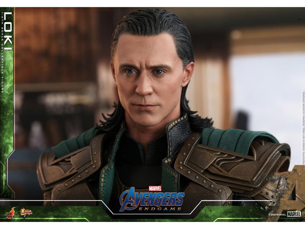 Avengers: Endgame Loki 1/6th Scale Collectible Figure by hot toys