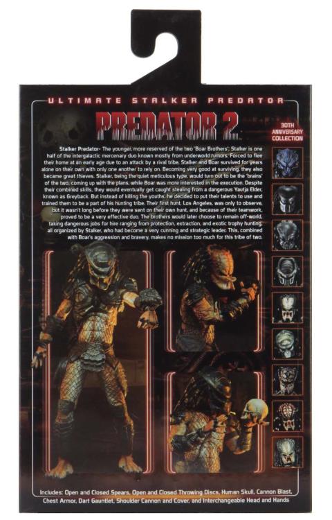 Predator 2 Ultimate Stalker Predator Figure