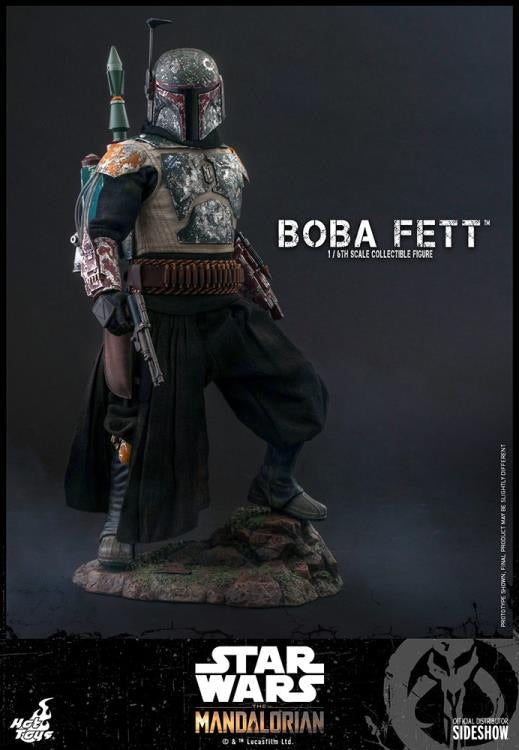 The Mandalorian Boba Fett 1/6th Scale Collectible Figure