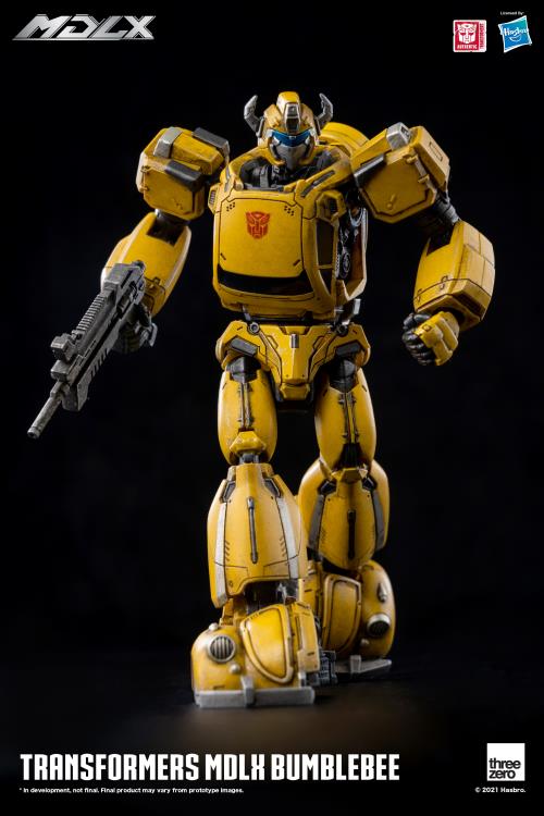 Transformers MDLX Articulated Figures Series Bumblebee