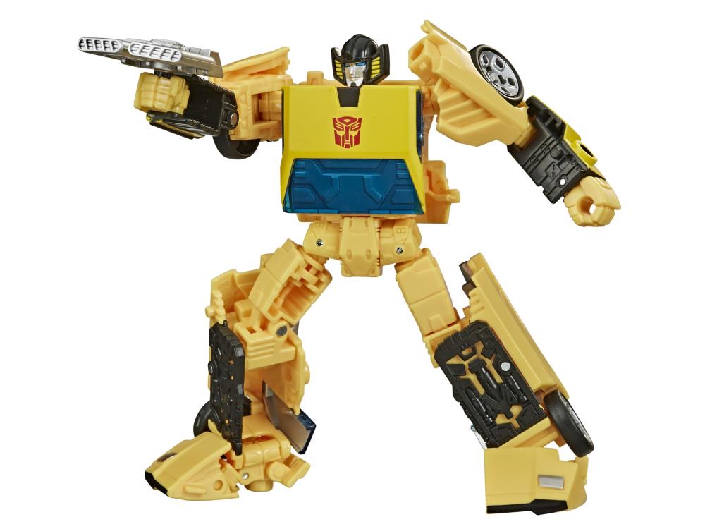 Transformers War for Cybertron: Earthrise Deluxe Sunstreaker