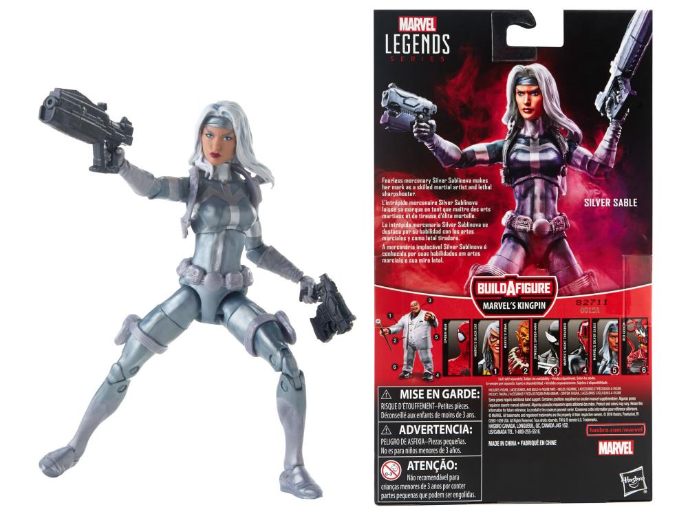 Spider-Man Marvel Legends Wave 9 Set of 7 Figures (Kingpin BAF)