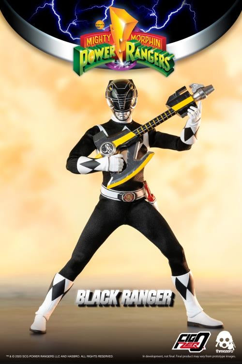 Mighty Morphin Power Rangers FigZero Core Rangers & Green Ranger 1/6 Scale Figure 6-Pack