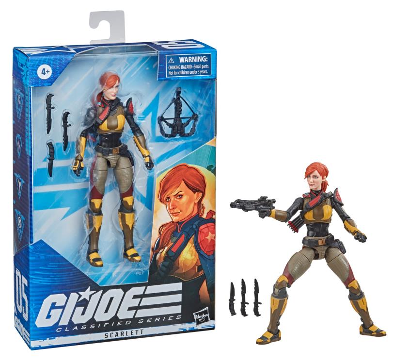 G.I. Joe Classified Series Scarlett (Redeco)