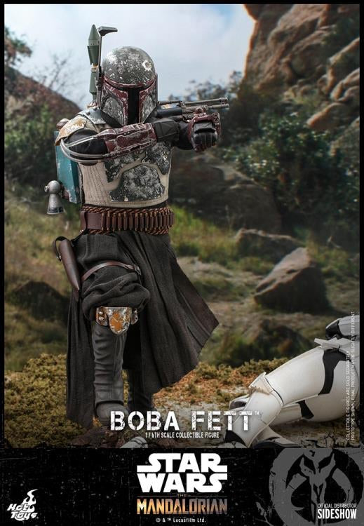 The Mandalorian Boba Fett 1/6th Scale Collectible Figure