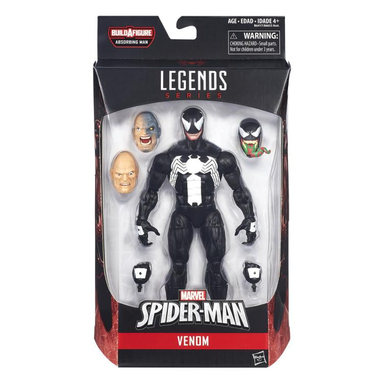 Spider-Man Marvel Legends Wave 3 Set of 7 Figures (Absorbing Man BAF)