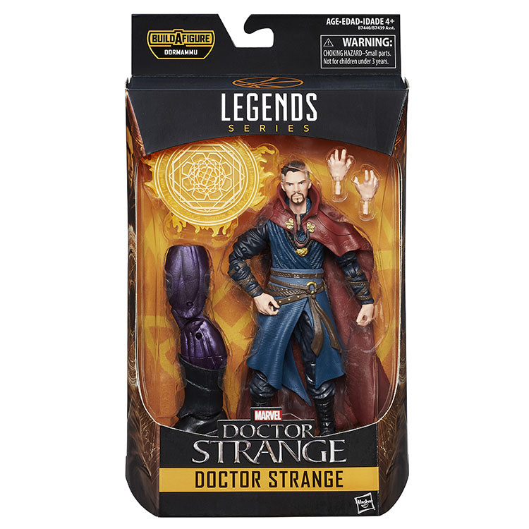 Doctor Strange Marvel Legends Wave 1 Case of 8 Figures (Dormammu BAF)
