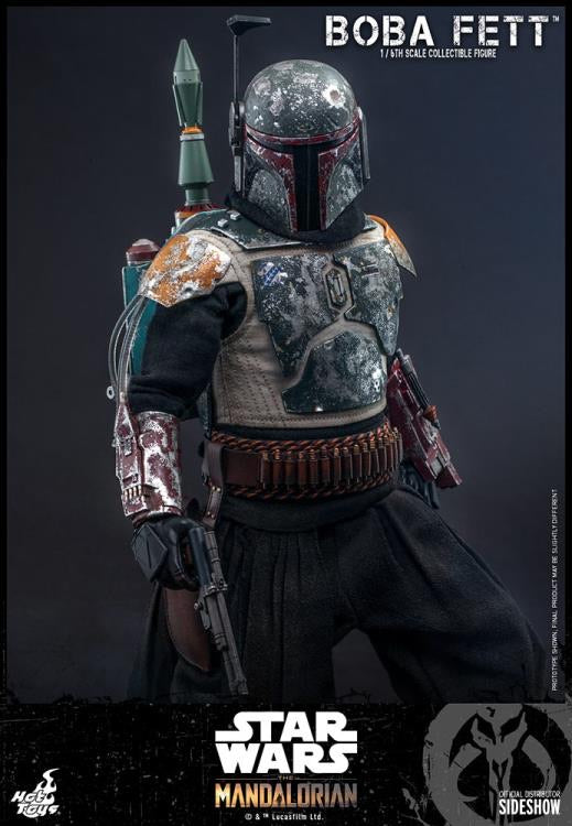 The Mandalorian Boba Fett 1/6th Scale Collectible Figure