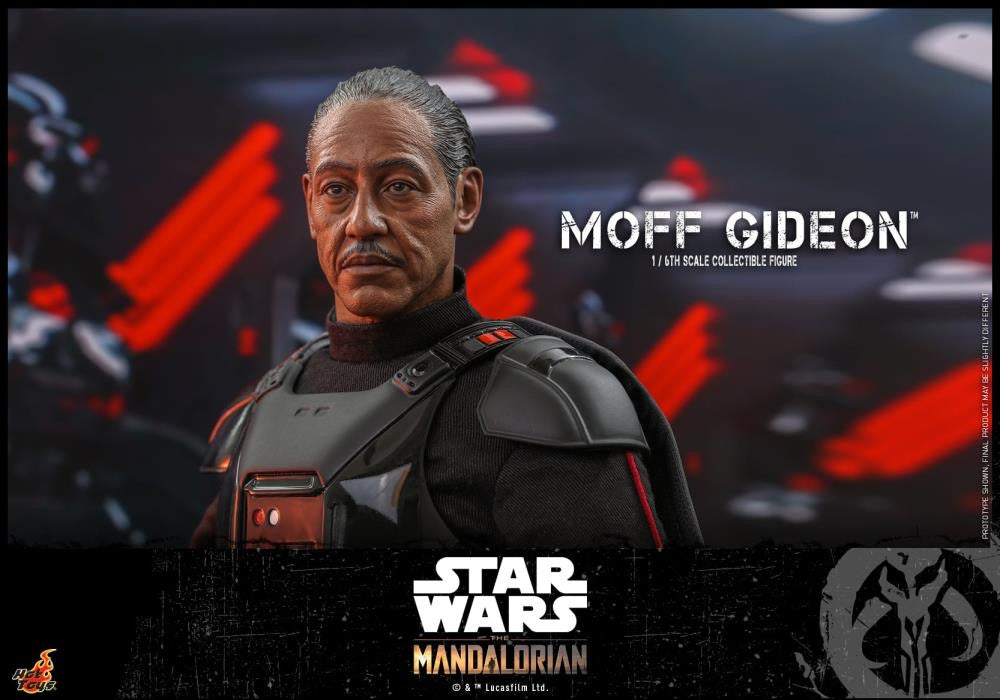 The Mandalorian Moff Gideon 1/6 Scale Collectible Figure