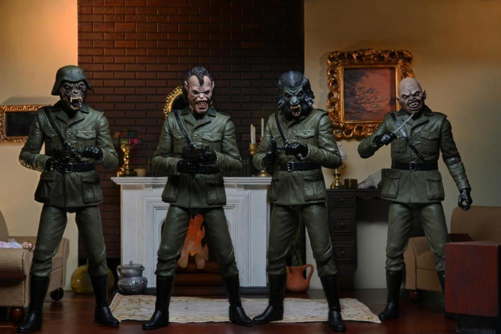 AN AMERICAN WEREWOLF IN LONDON NIGHTMARE DEMON ULTIMATE 7IN AF by NECA