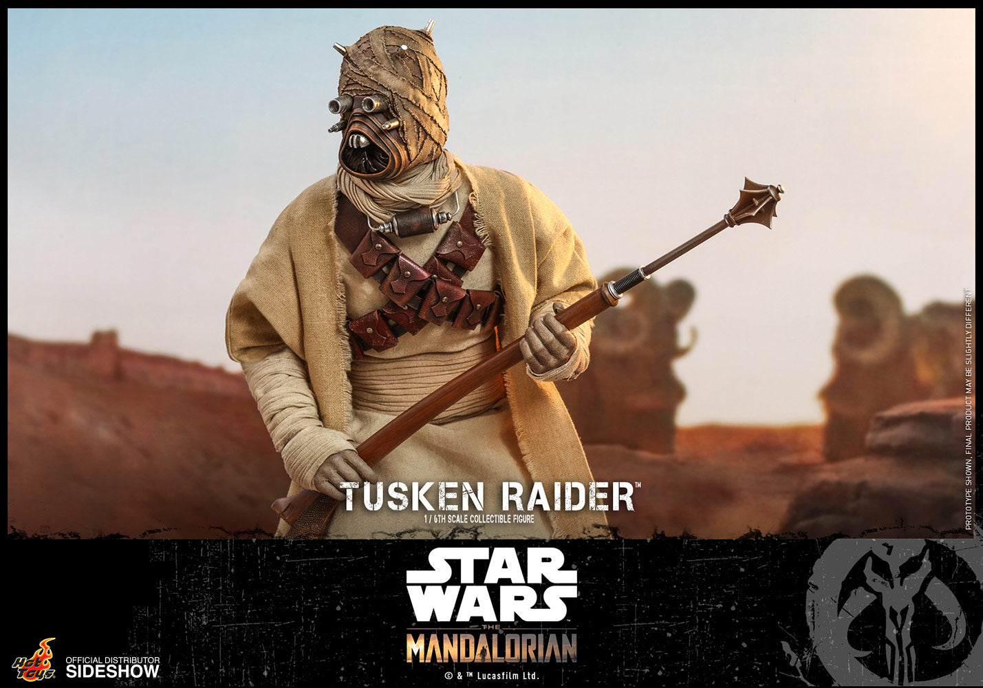 Tusken Raider Sixth Scale Figure by Hot Toys The Mandalorian