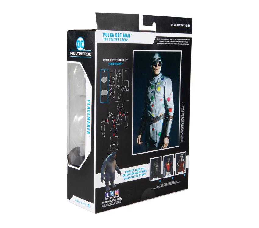 The Suicide Squad DC Multiverse Wave 1 Set of 4 Action Figures (Collect to Build: King Shark)