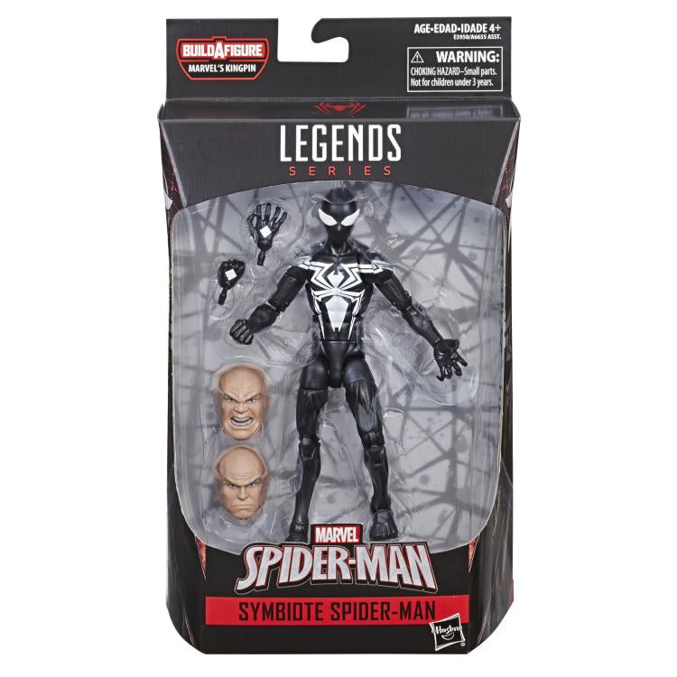 Spider-Man Marvel Legends Wave 9 Set of 7 Figures (Kingpin BAF)