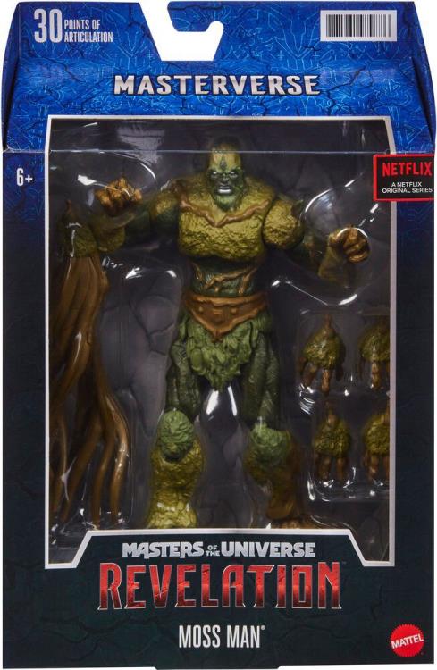Masters of the Universe: Revelation Masterverse Moss Man