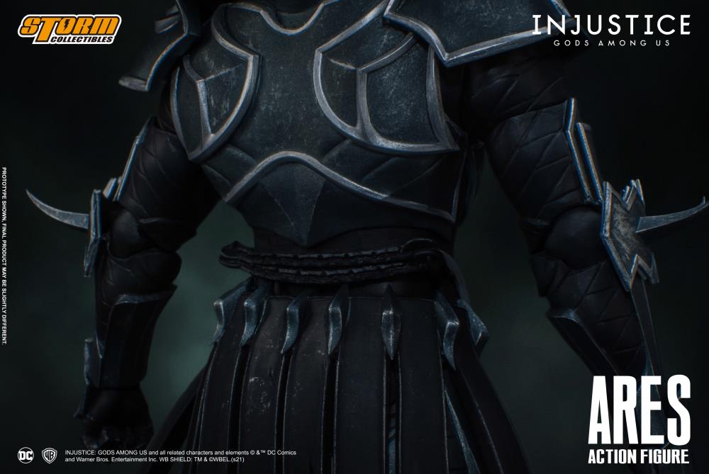 Storm collectibles Injustice: Gods Among Us Ares 1/10 AF