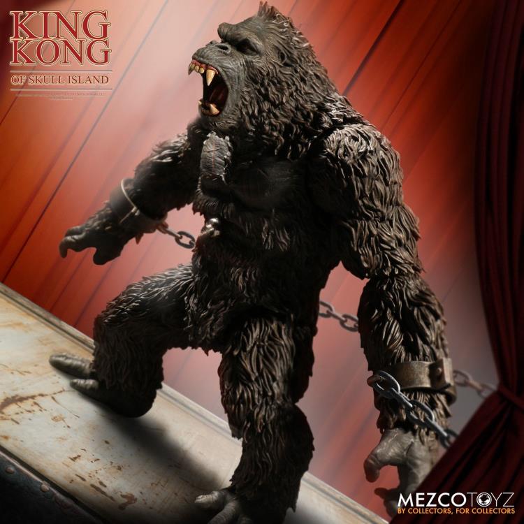 King Kong of Skull Island Figure by Mezco toyz