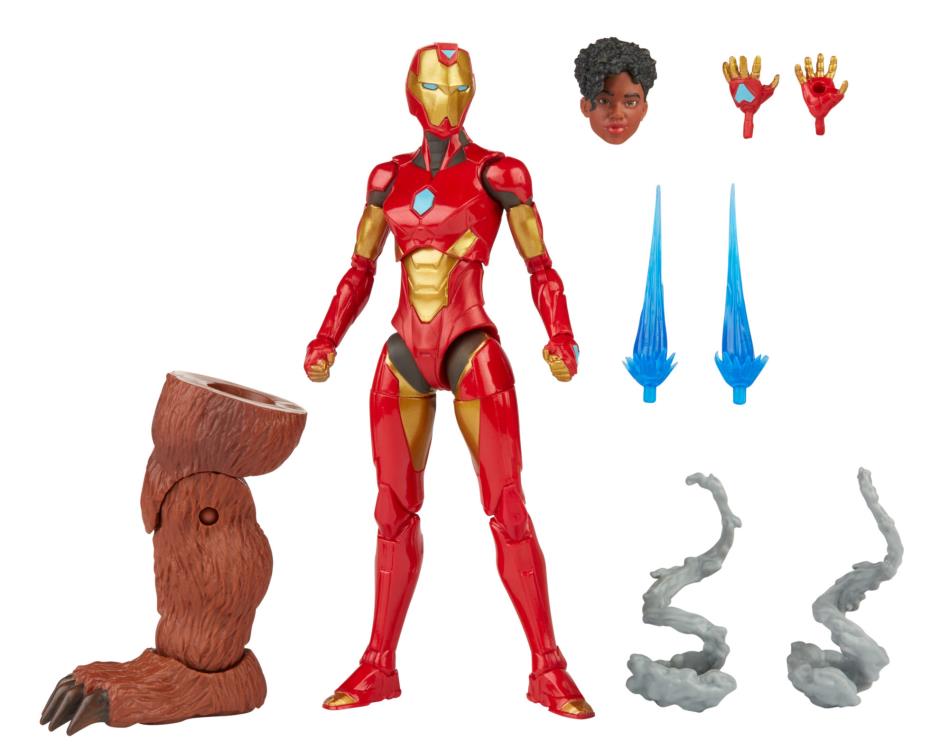 Marvel Legends Ironheart (Ursa Major BAF)