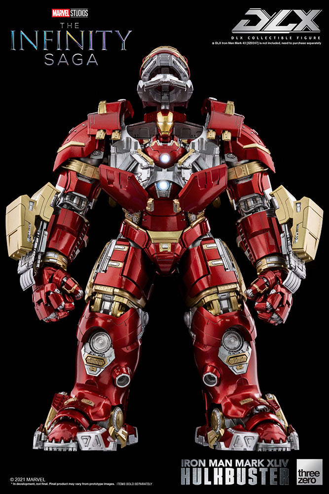 DLX Iron Man Mark XLIV Hulkbuster Collectible Figure by Threezero DLX Collectible Figure Series - Avengers: Infinity Saga