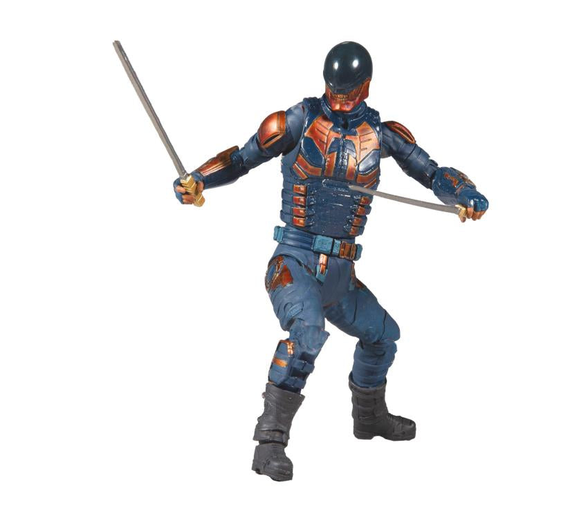 The Suicide Squad DC Multiverse Wave 1 Set of 4 Action Figures (Collect to Build: King Shark)