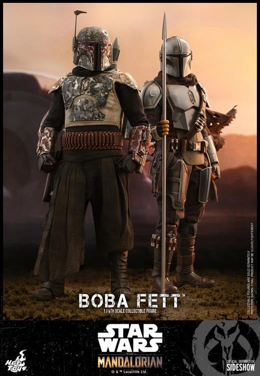 The Mandalorian Boba Fett 1/6th Scale Collectible Figure