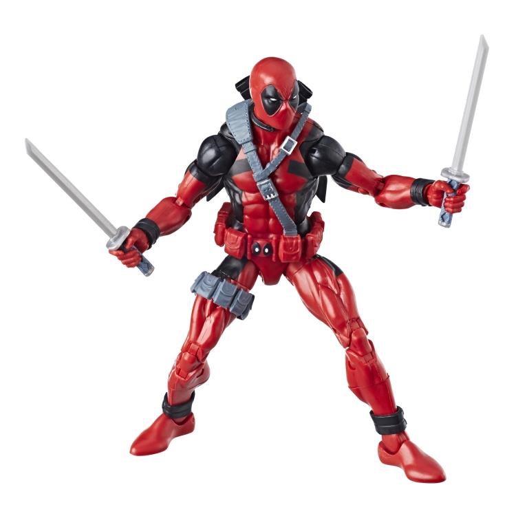Deadpool Marvel Legends Wave 1 Set of 7 Figures (Sasquatch BAF)