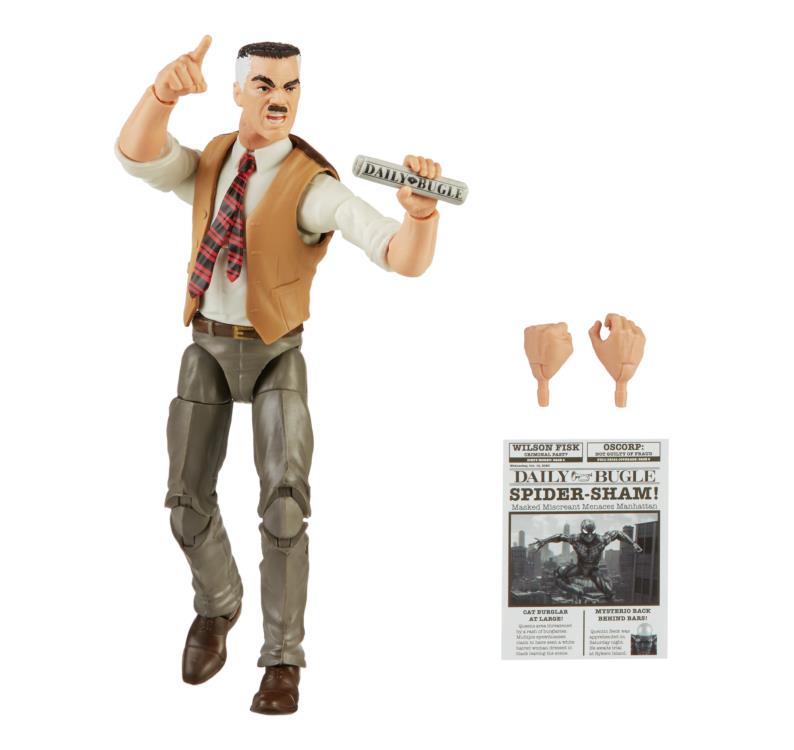 Spider-Man Marvel Legends Retro Collection J. Jonah Jameson