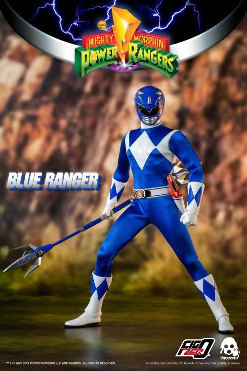 Mighty Morphin Power Rangers FigZero Core Rangers & Green Ranger 1/6 Scale Figure 6-Pack