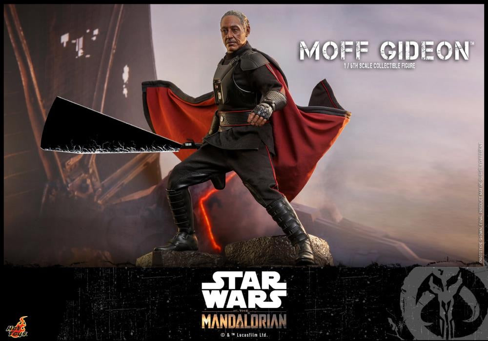 The Mandalorian Moff Gideon 1/6 Scale Collectible Figure