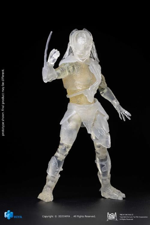 Predators Falconer Predator (Invisible) 1:18 Scale PX Previews Exclusive Action Figure