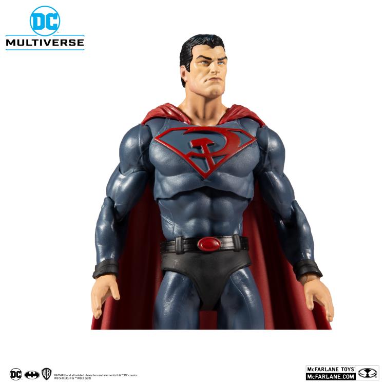 Superman: Red Son DC Multiverse Superman Action Figure