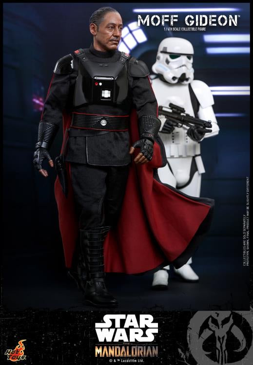 The Mandalorian Moff Gideon 1/6 Scale Collectible Figure