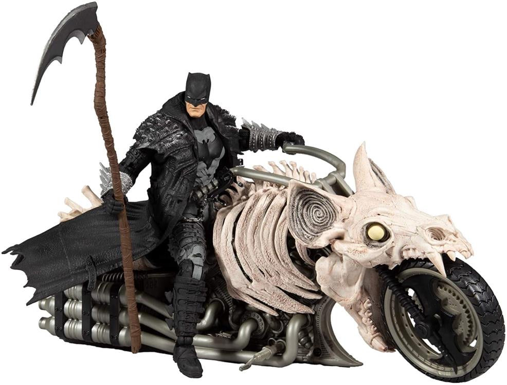 Dark Nights: Death Metal DC Multiverse Batcycle