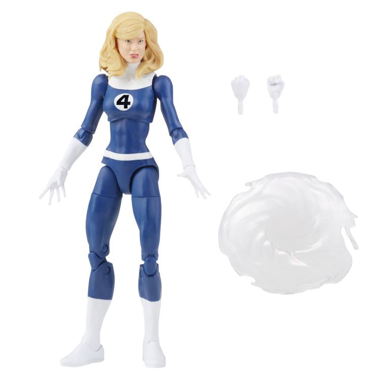 Fantastic Four Marvel Legends Vintage Collection Set of 6 Figures