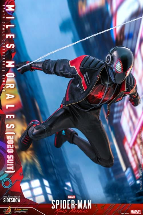 Miles Morales (2020 Suit) 1/6 Scale by Hottoys