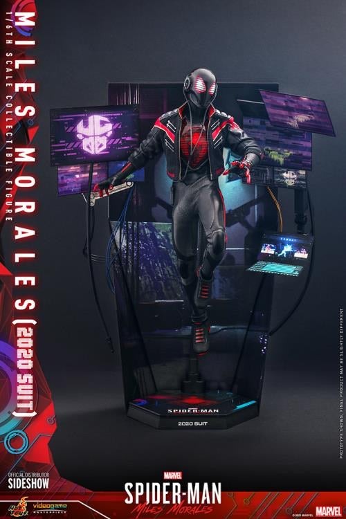 Miles Morales (2020 Suit) 1/6 Scale by Hottoys