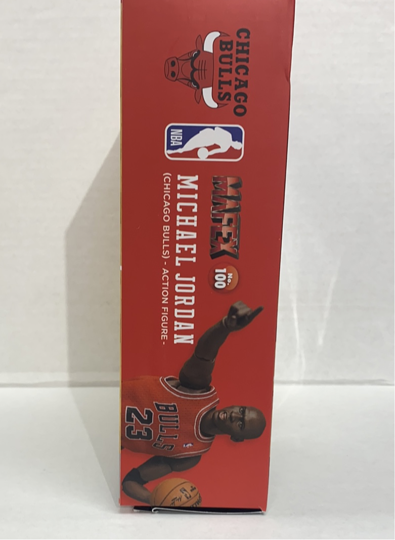 Michael Jordan Chicago Bulls Red Road Uniform MAFEX Action Figure*