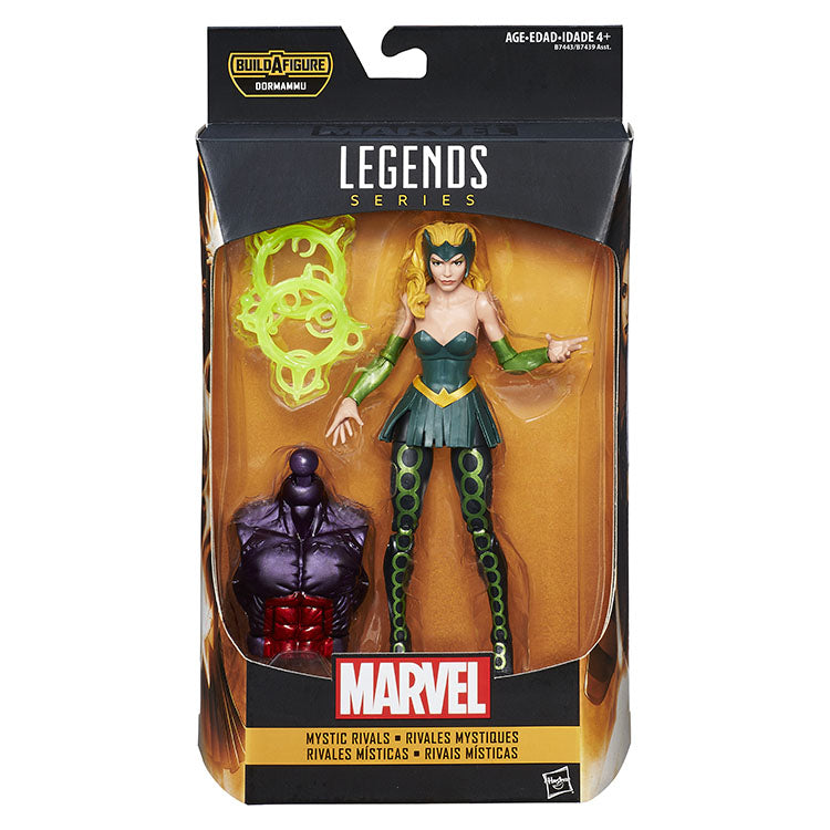 Doctor Strange Marvel Legends Wave 1 Case of 8 Figures (Dormammu BAF)