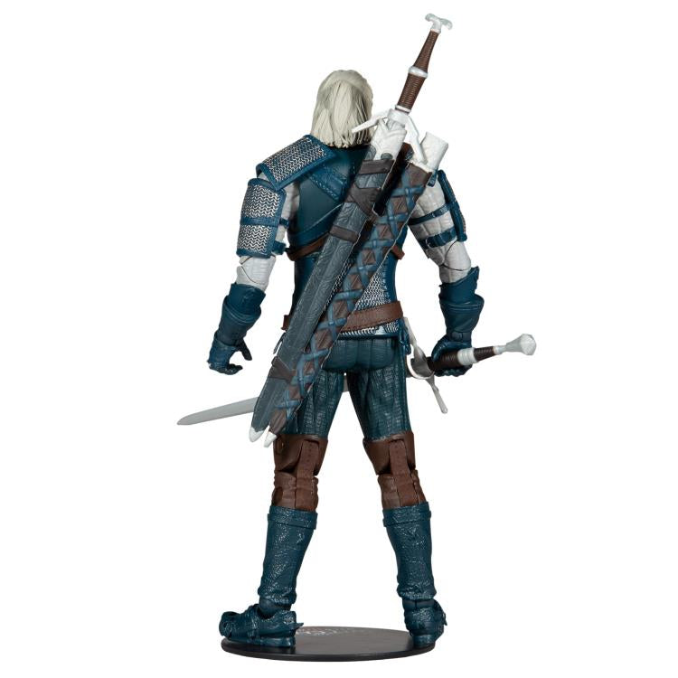 The Witcher 3: Wild Hunt Geralt of Rivia (Viper Armor) Action Figure